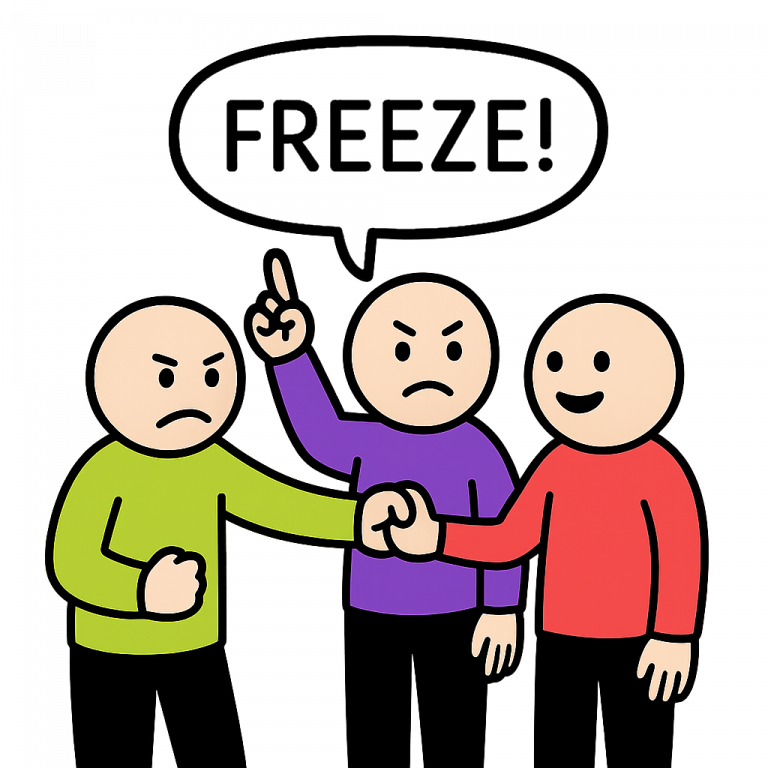 Freeze game image